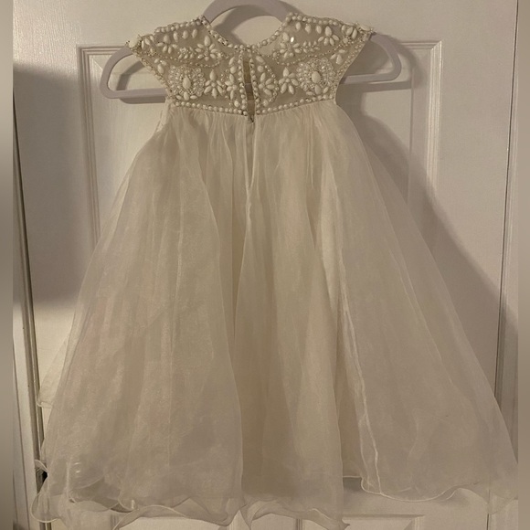 Marchesa for Neiman Marcus/Target Cream Organza Gown - Picture 3 of 5